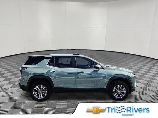 Cacti Green 2025 Chevrolet Equinox 1LT
