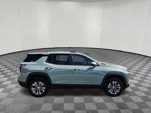 Cacti Green 2025 Chevrolet Equinox 1LT