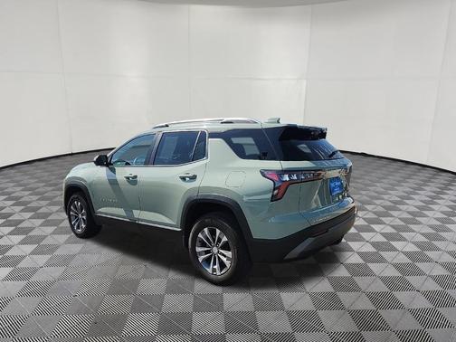 Cacti Green 2025 Chevrolet Equinox 1LT