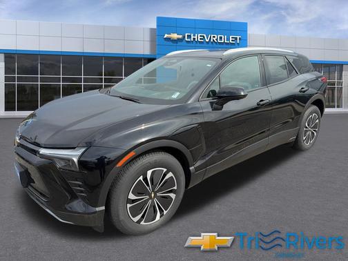 Black 2025 Chevrolet Blazer EV AWD LT