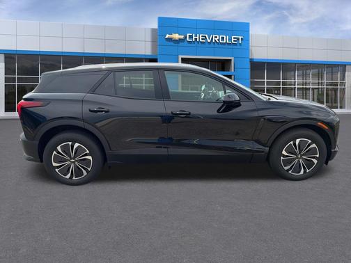 Black 2025 Chevrolet Blazer EV AWD LT