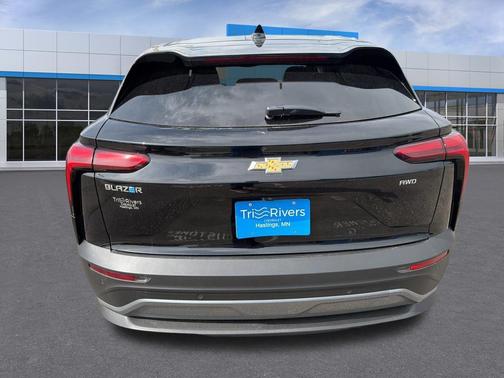 Black 2025 Chevrolet Blazer EV AWD LT