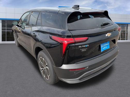 Black 2025 Chevrolet Blazer EV AWD LT