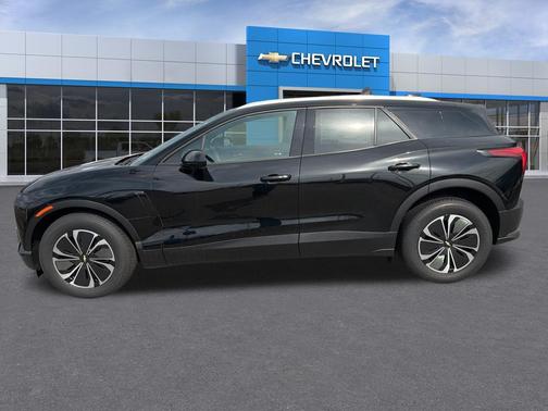 Black 2025 Chevrolet Blazer EV AWD LT
