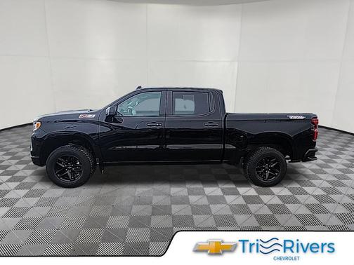 Black 2024 Chevrolet Silverado 1500 LT Trail Boss