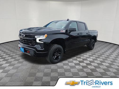 Black 2024 Chevrolet Silverado 1500 LT Trail Boss