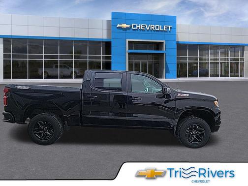 Black 2024 Chevrolet Silverado 1500 LT Trail Boss