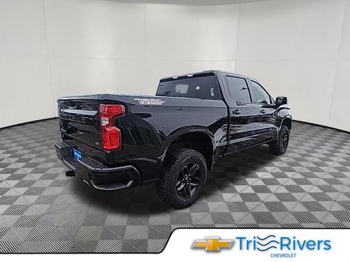 Black 2024 Chevrolet Silverado 1500 LT Trail Boss