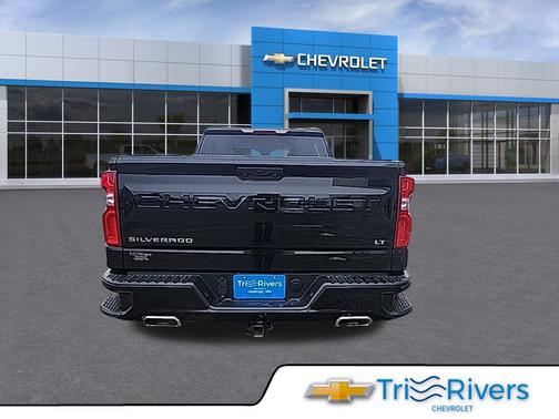 Black 2024 Chevrolet Silverado 1500 LT Trail Boss