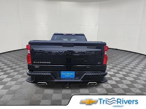 Black 2024 Chevrolet Silverado 1500 LT Trail Boss