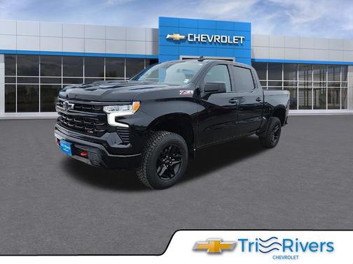 Black 2024 Chevrolet Silverado 1500 LT Trail Boss