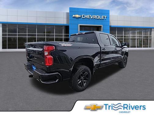 Black 2024 Chevrolet Silverado 1500 LT Trail Boss