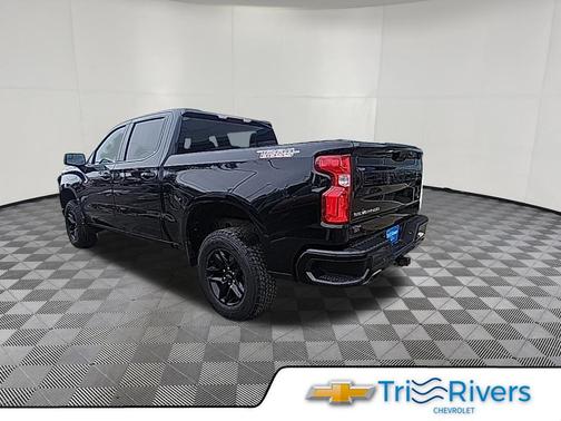Black 2024 Chevrolet Silverado 1500 LT Trail Boss