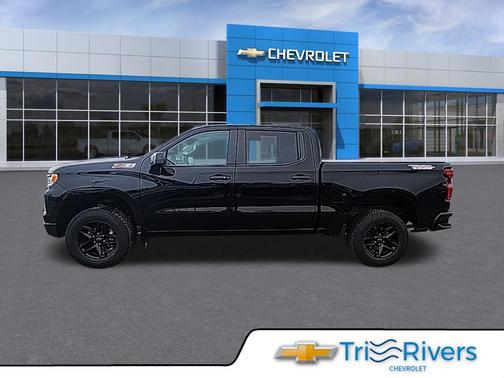 Black 2024 Chevrolet Silverado 1500 LT Trail Boss
