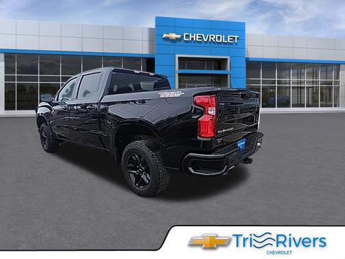 Black 2024 Chevrolet Silverado 1500 LT Trail Boss