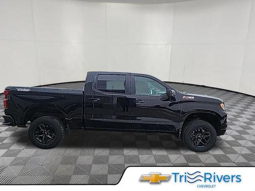Black 2024 Chevrolet Silverado 1500 LT Trail Boss