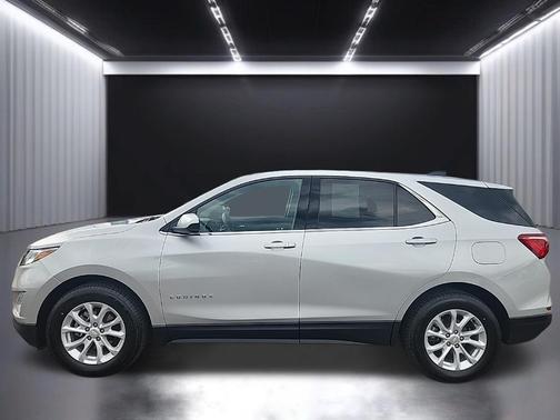 Silver Ice Metallic 2020 Chevrolet Equinox 1LT