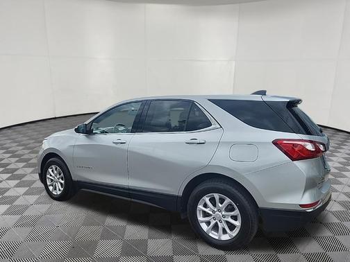 Silver Ice Metallic 2020 Chevrolet Equinox 1LT
