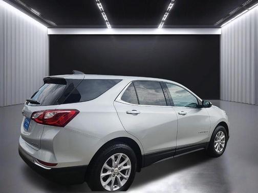 Silver Ice Metallic 2020 Chevrolet Equinox 1LT