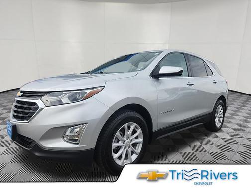Silver Ice Metallic 2020 Chevrolet Equinox 1LT