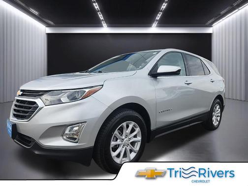 Silver Ice Metallic 2020 Chevrolet Equinox 1LT