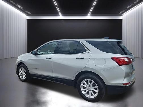 Silver Ice Metallic 2020 Chevrolet Equinox 1LT