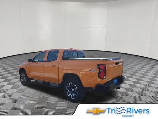 Sunrise Orange 2025 Chevrolet Colorado Z71
