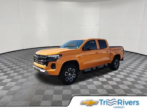 Sunrise Orange 2025 Chevrolet Colorado Z71