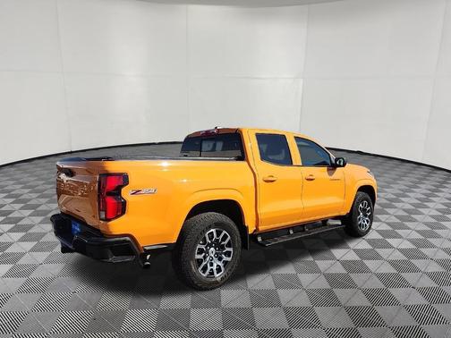 Sunrise Orange 2025 Chevrolet Colorado Z71