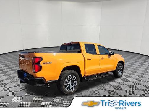 Sunrise Orange 2025 Chevrolet Colorado Z71