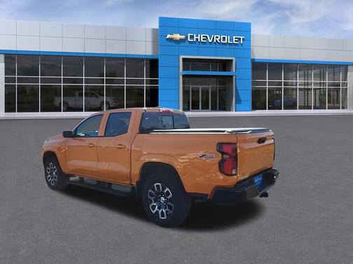 Sunrise Orange 2025 Chevrolet Colorado Z71