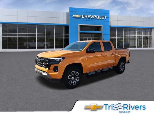 Sunrise Orange 2025 Chevrolet Colorado Z71
