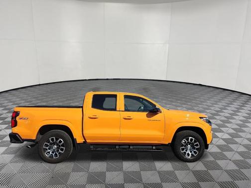 Sunrise Orange 2025 Chevrolet Colorado Z71
