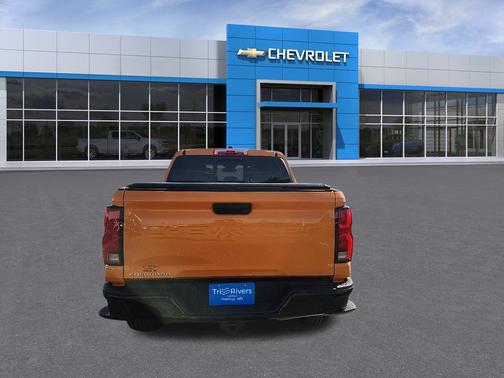 Sunrise Orange 2025 Chevrolet Colorado Z71