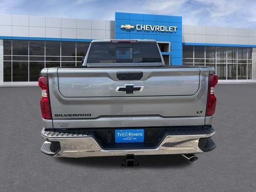 Sterling Gray 2026 Chevrolet Silverado 2500 LT