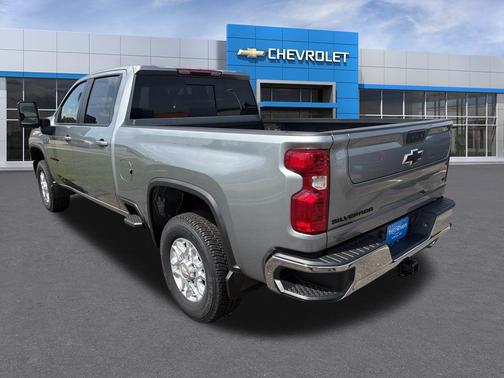 Sterling Gray 2026 Chevrolet Silverado 2500 LT