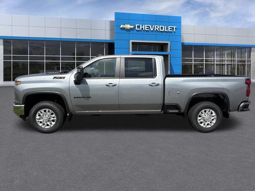 Sterling Gray 2026 Chevrolet Silverado 2500 LT
