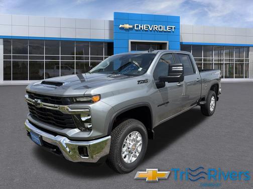 Sterling Gray 2026 Chevrolet Silverado 2500 LT
