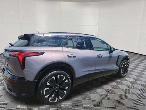 Galaxy Gray Metallic 2024 Chevrolet Blazer EV eAWD RS