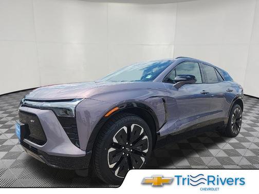 Galaxy Gray Metallic 2024 Chevrolet Blazer EV eAWD RS