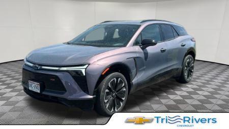Galaxy Gray Metallic 2024 Chevrolet Blazer EV eAWD RS