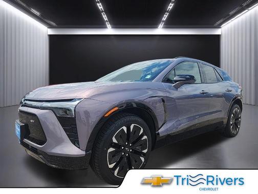 Galaxy Gray Metallic 2024 Chevrolet Blazer EV eAWD RS