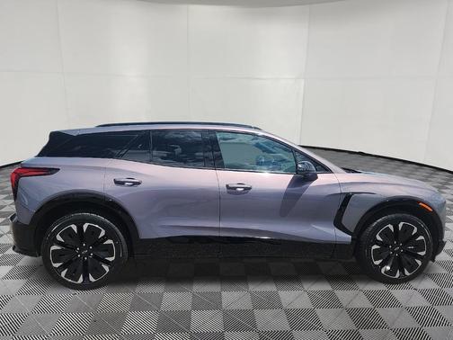 Galaxy Gray Metallic 2024 Chevrolet Blazer EV eAWD RS