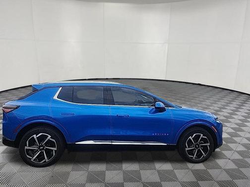 Riptide Blue Metallic 2024 Chevrolet Equinox EV 2LT