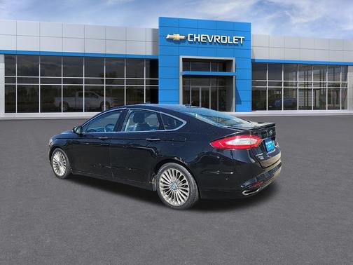 Tuxedo Black Metallic 2013 Ford Fusion Titanium