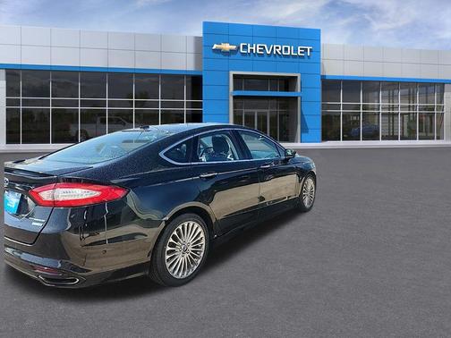 Tuxedo Black Metallic 2013 Ford Fusion Titanium