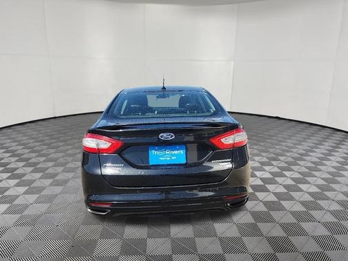 Tuxedo Black Metallic 2013 Ford Fusion Titanium