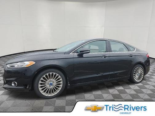 Tuxedo Black Metallic 2013 Ford Fusion Titanium