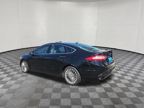Tuxedo Black Metallic 2013 Ford Fusion Titanium