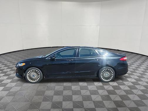 Tuxedo Black Metallic 2013 Ford Fusion Titanium